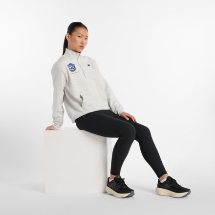 United Airlines NYC Half Fleece Half Zip