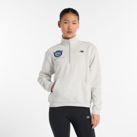 United Airlines NYC Half Fleece Half Zip