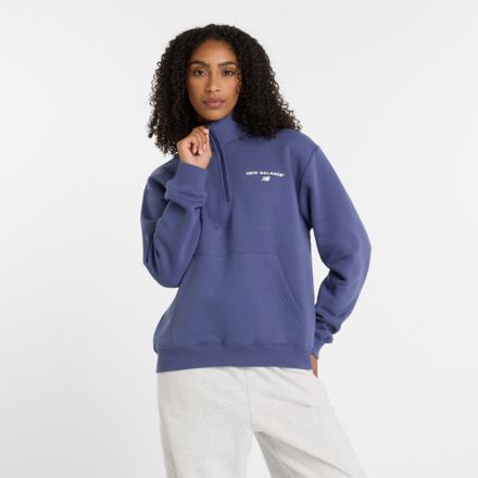 Reimagined Fleece Half Zip, DREAM STATE, WT51516DRE