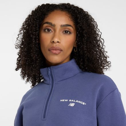Reimagined Fleece Half Zip