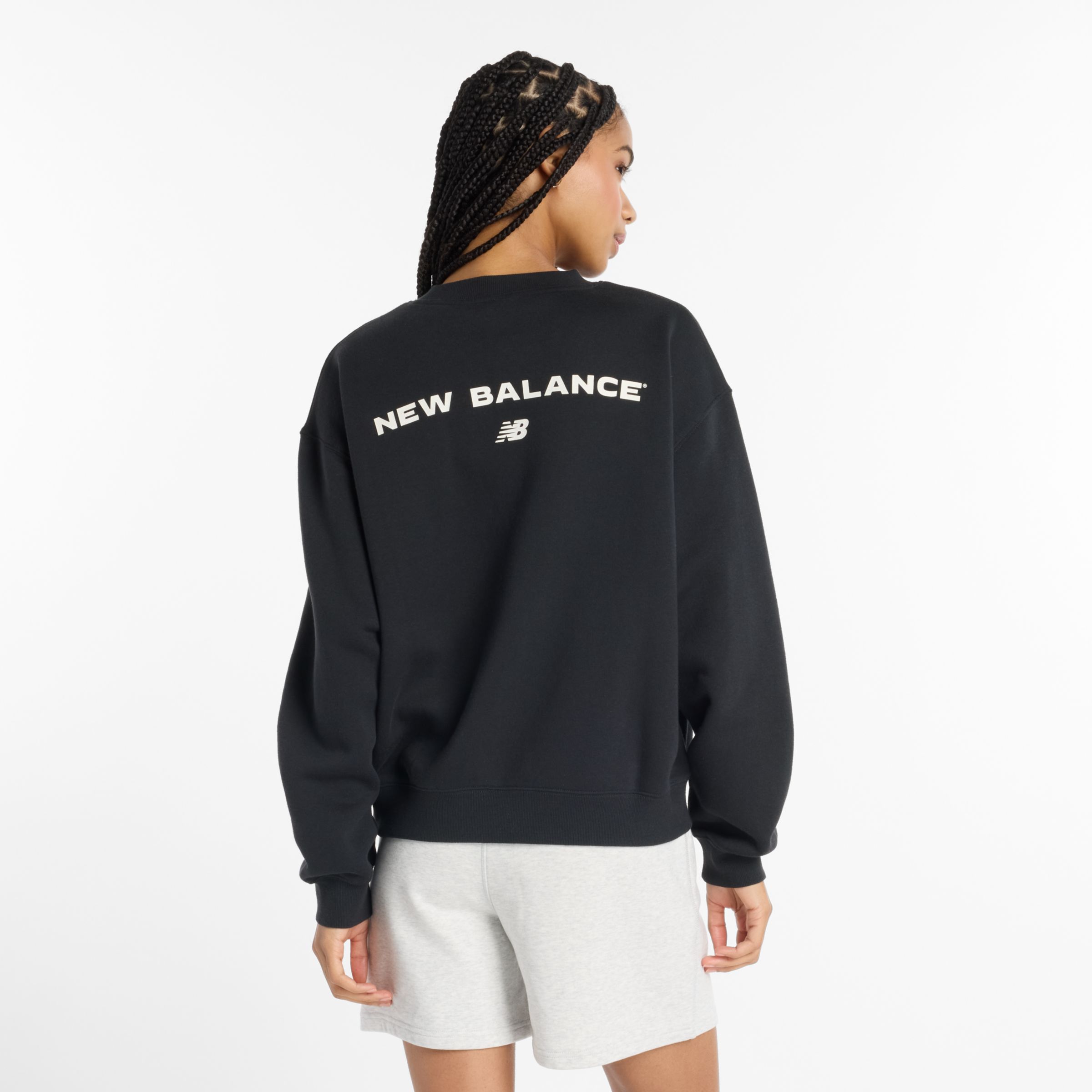 Reimagined Fleece Crew