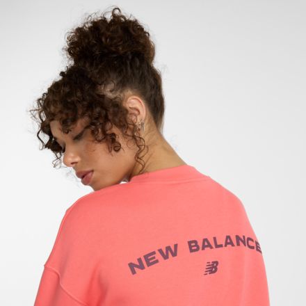 Reimagined Fleece Crew, BLACK, WT51517DTR