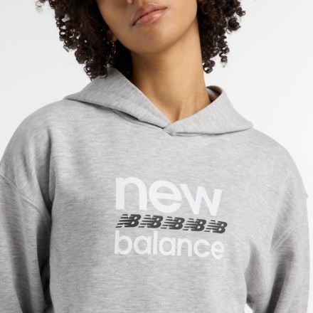 Sport Graphic French Terry Hoodie