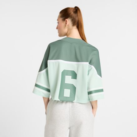 Jersey Mesh T-Shirt