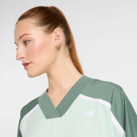 Jersey Mesh T-Shirt