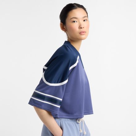 Jersey Mesh T-Shirt