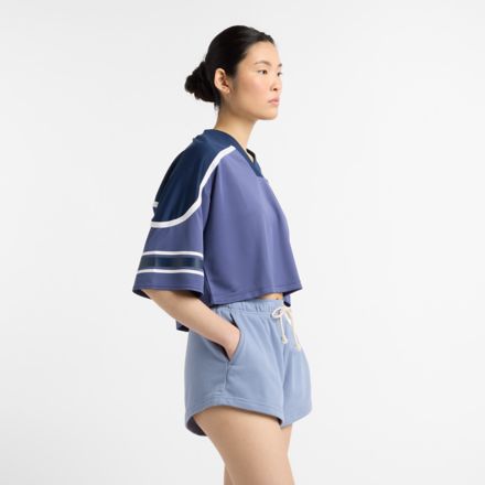 Jersey Mesh T-Shirt