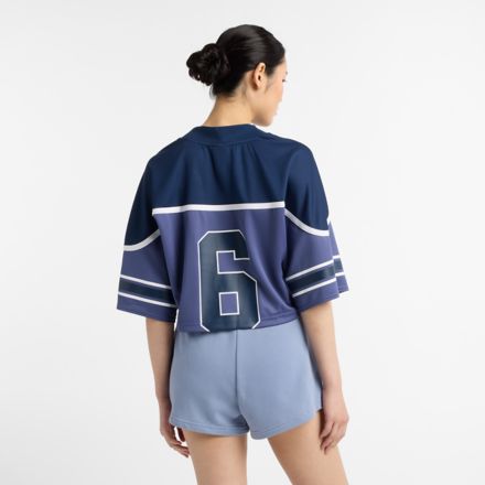 Jersey Mesh T-Shirt