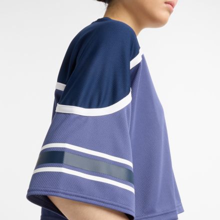 Jersey Mesh T-Shirt