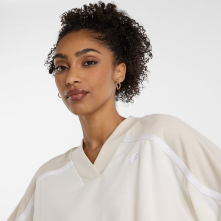 Jersey Mesh 圓領上衣