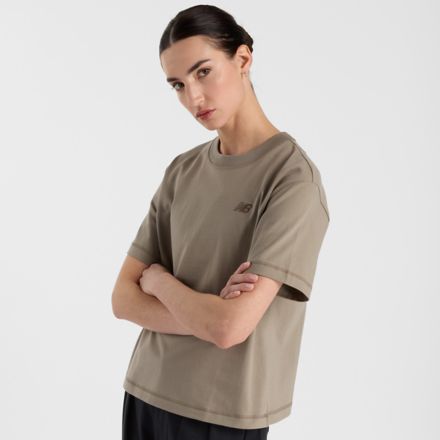 Jersey Seamed 圓領上衣