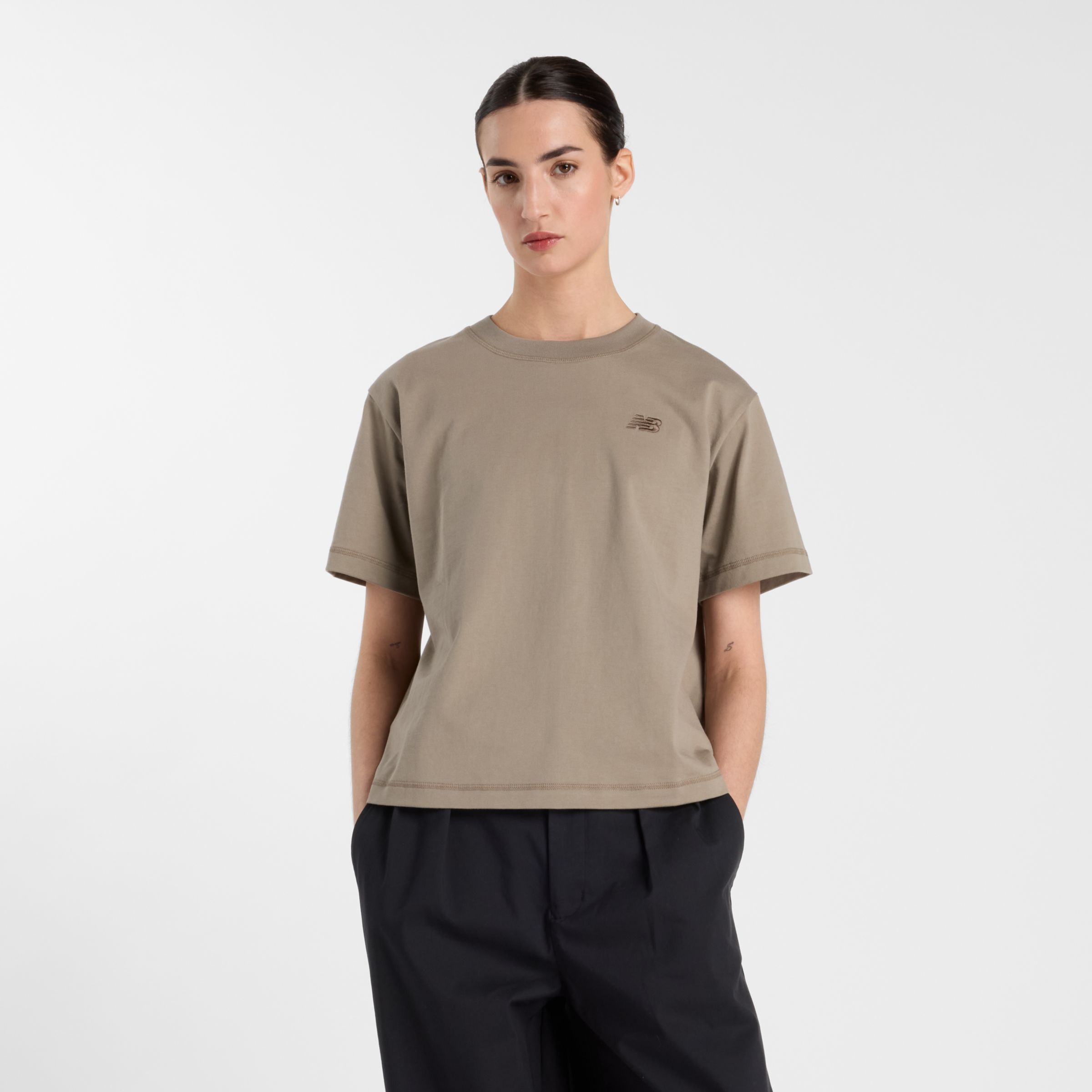 Jersey Seamed T-Shirt