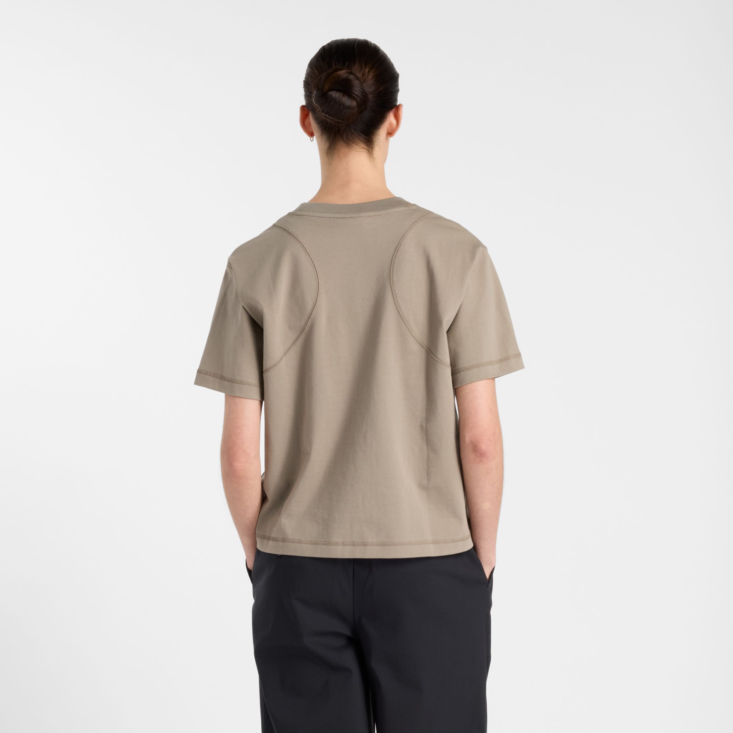 Jersey Seamed T-Shirt