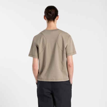 Jersey Seamed T-Shirt