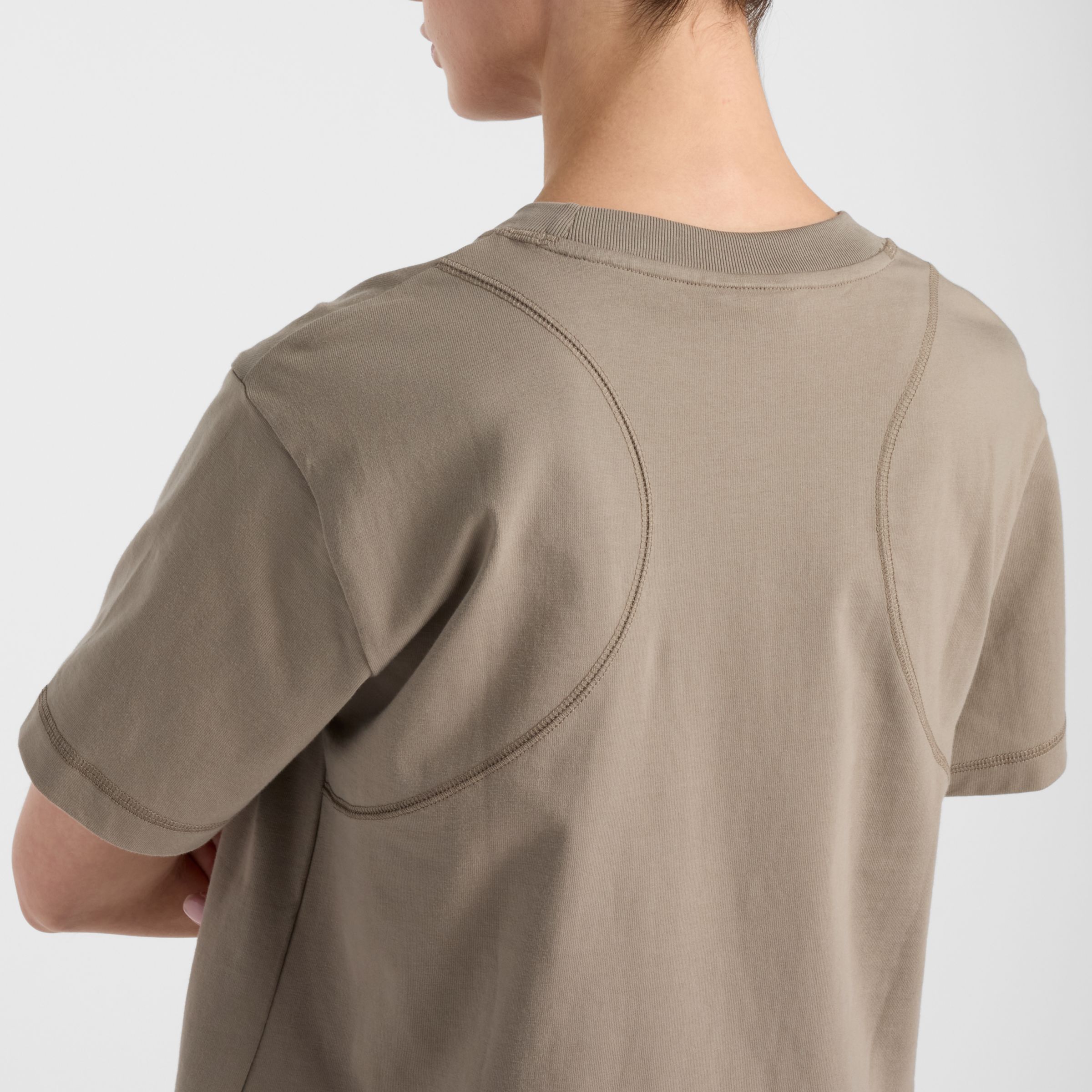 Jersey Seamed T-Shirt