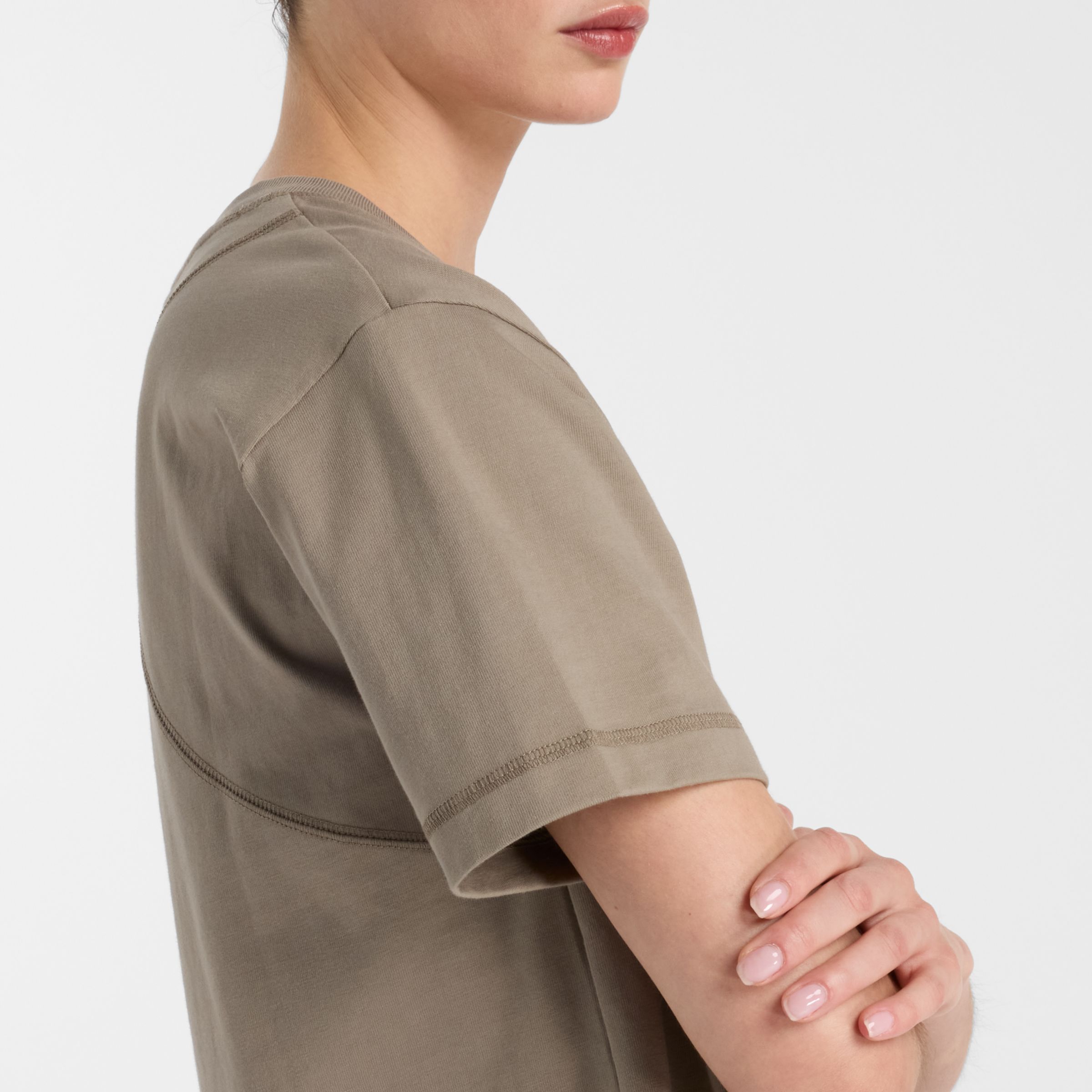 Jersey Seamed T-Shirt