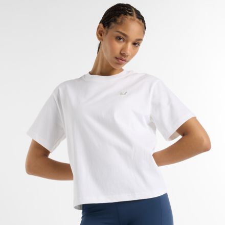Jersey Seamed T-Shirt