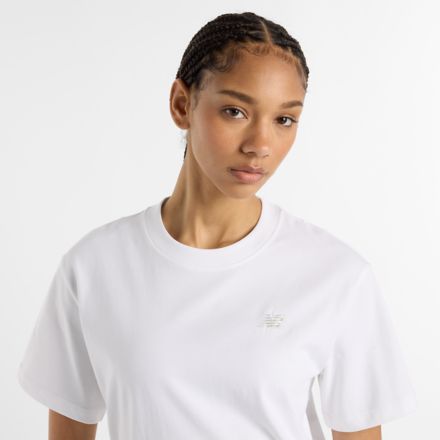 Jersey Seamed T-Shirt