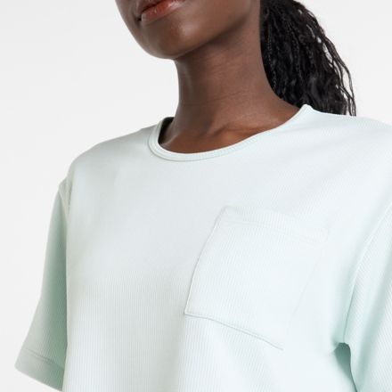 Novelty Rib T-Shirt