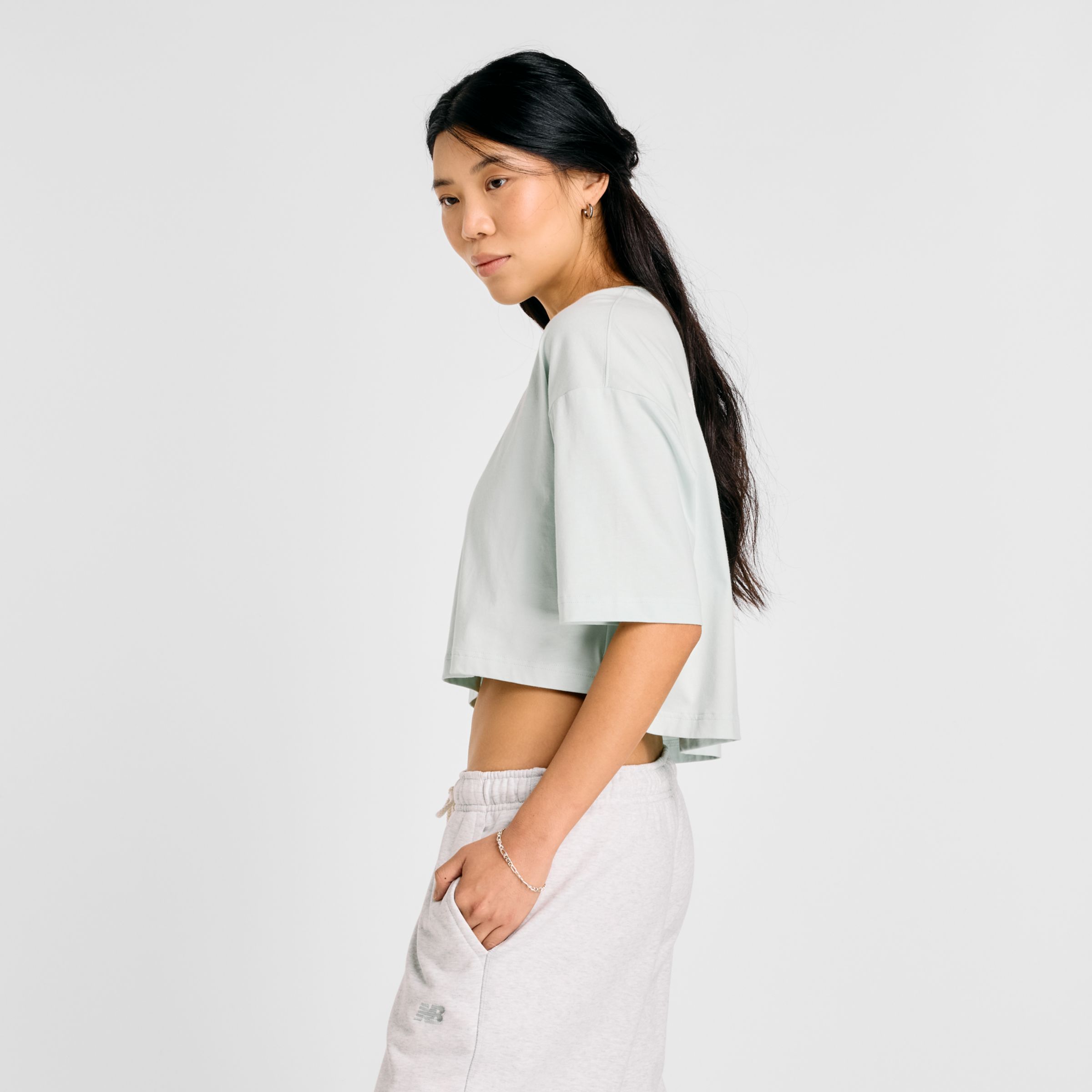 Reimagined Oversized Waist T-Shirt