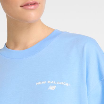 Reimagined Oversized T-Shirt, ELECTRIC SKY, WT51529ELE