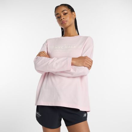 United Airlines NYC Half Graphic Long Sleeve