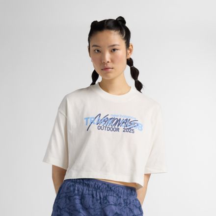 NB Nationals Outdoor Reimagined Oversized Waist T-Shirt