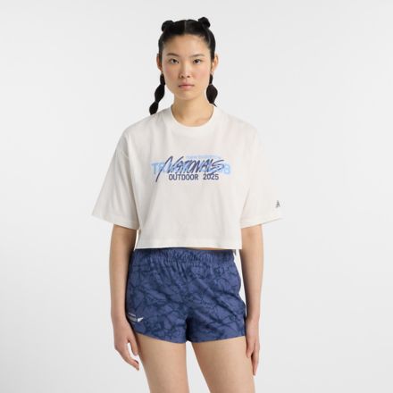 NB Nationals Outdoor Reimagined Oversized Waist T-Shirt