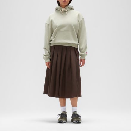 Made in USA Women's Hoodie, LINEN, WT51547OVN