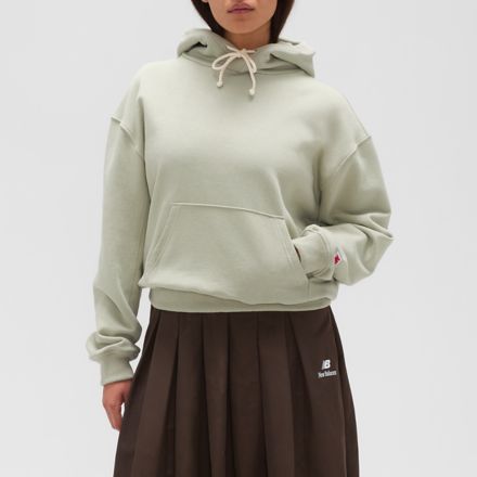 Made in USA Women's Hoodie, LINEN, WT51547OVN