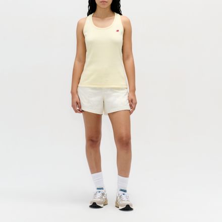 Made in USA Ribbed Tank (Fitted)