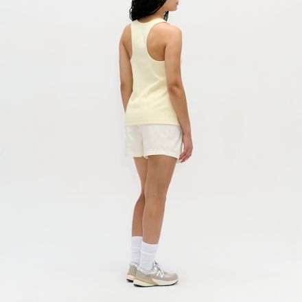 Made in USA Ribbed Tank (Fitted)