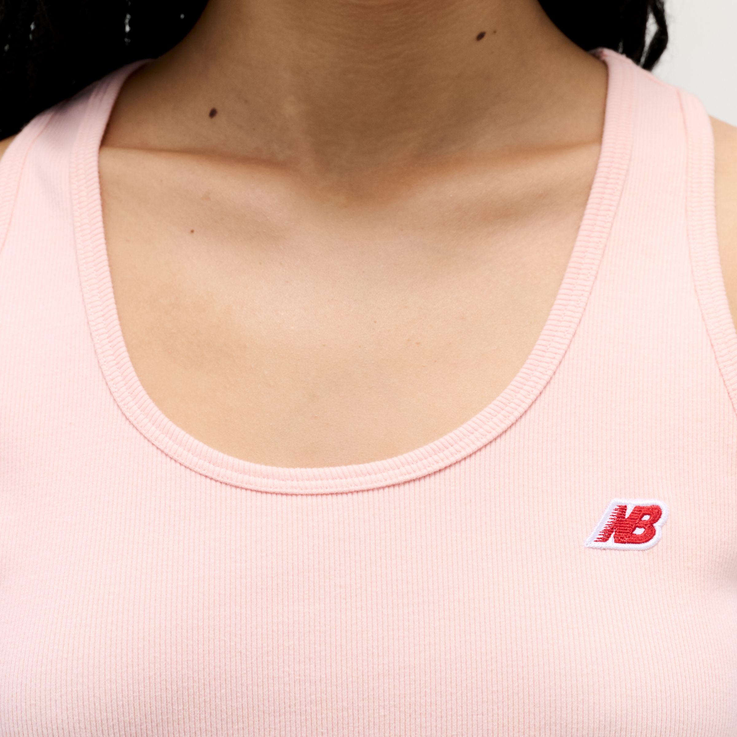 Made in USA Ribbed Tank (Fitted)