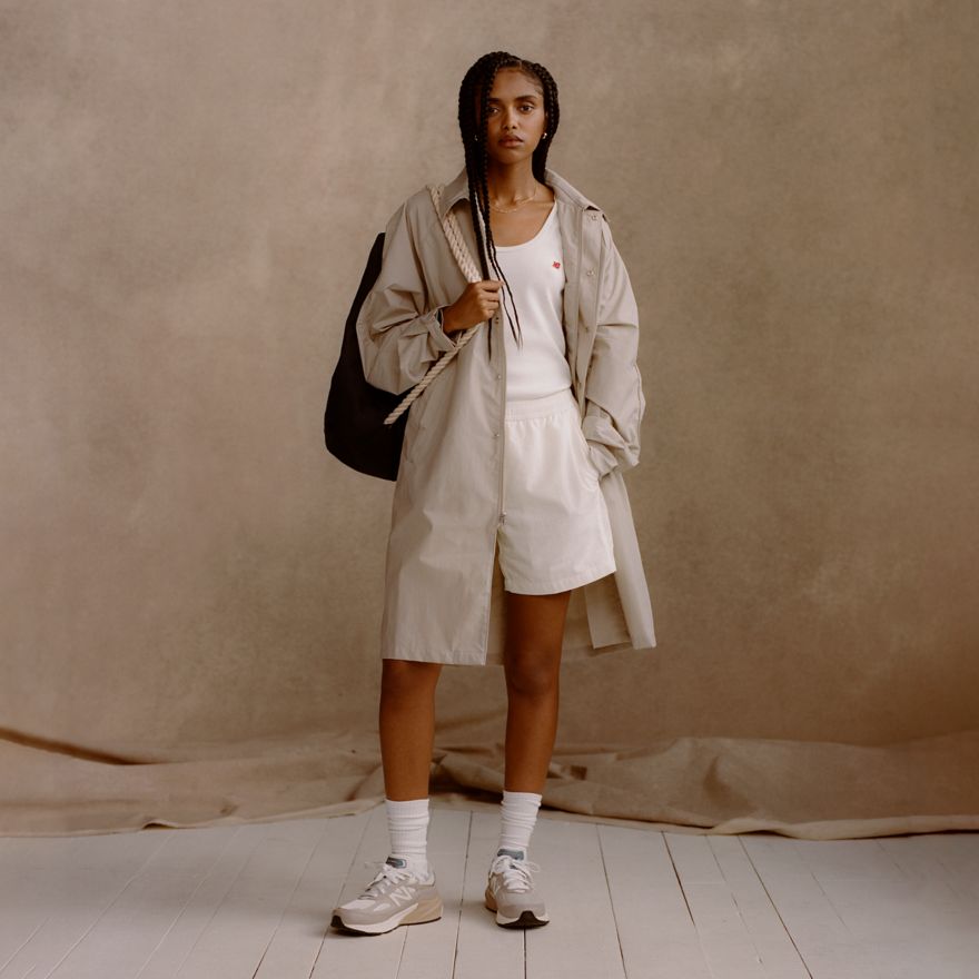 Made in USA Ribbed Tank (Fitted)