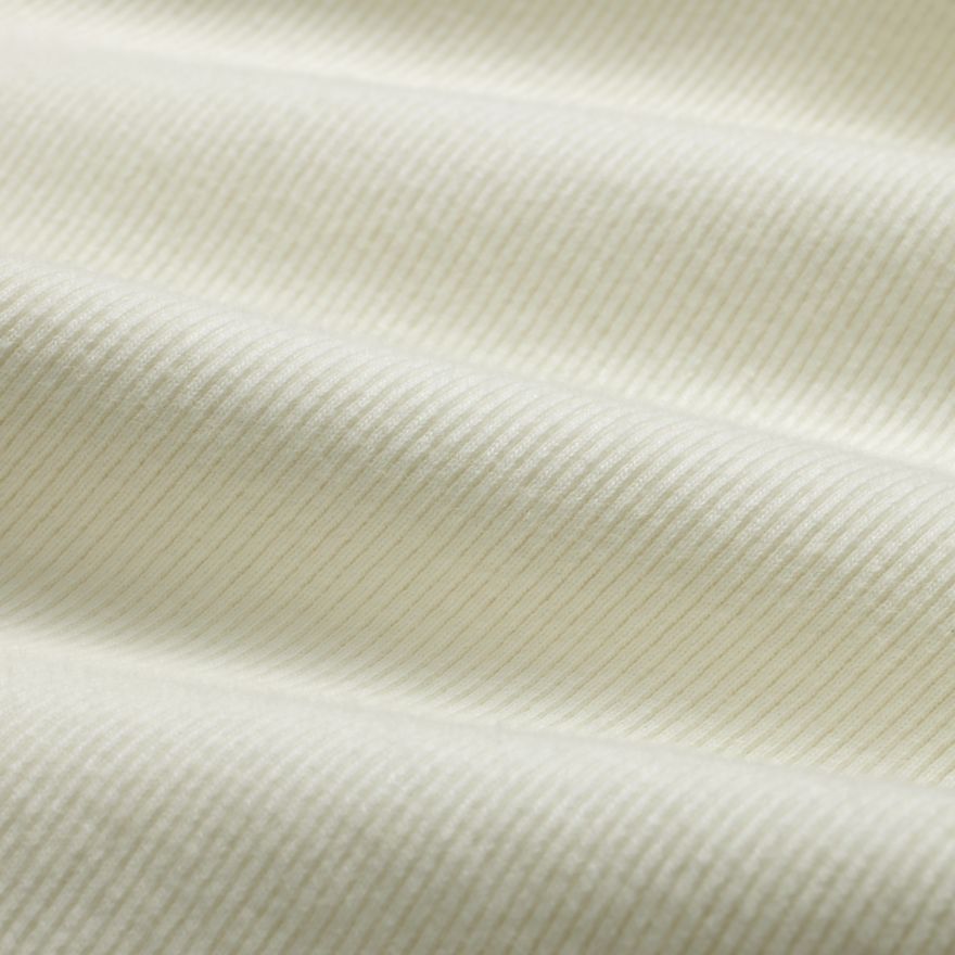 Made in USA Ribbed Tank (Fitted)