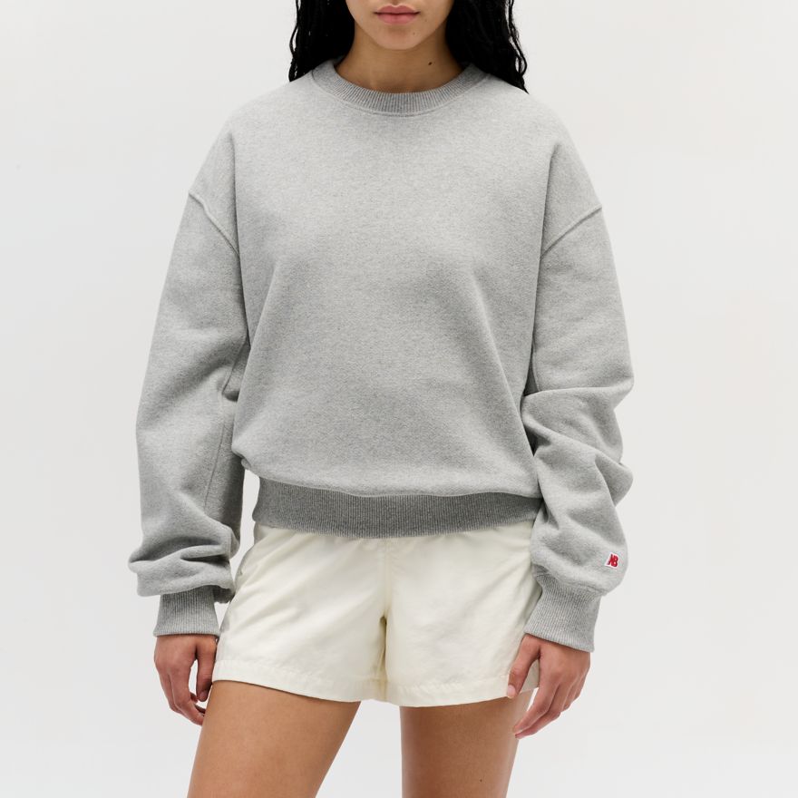 Made in USA Women's Crewneck Sweatshirt