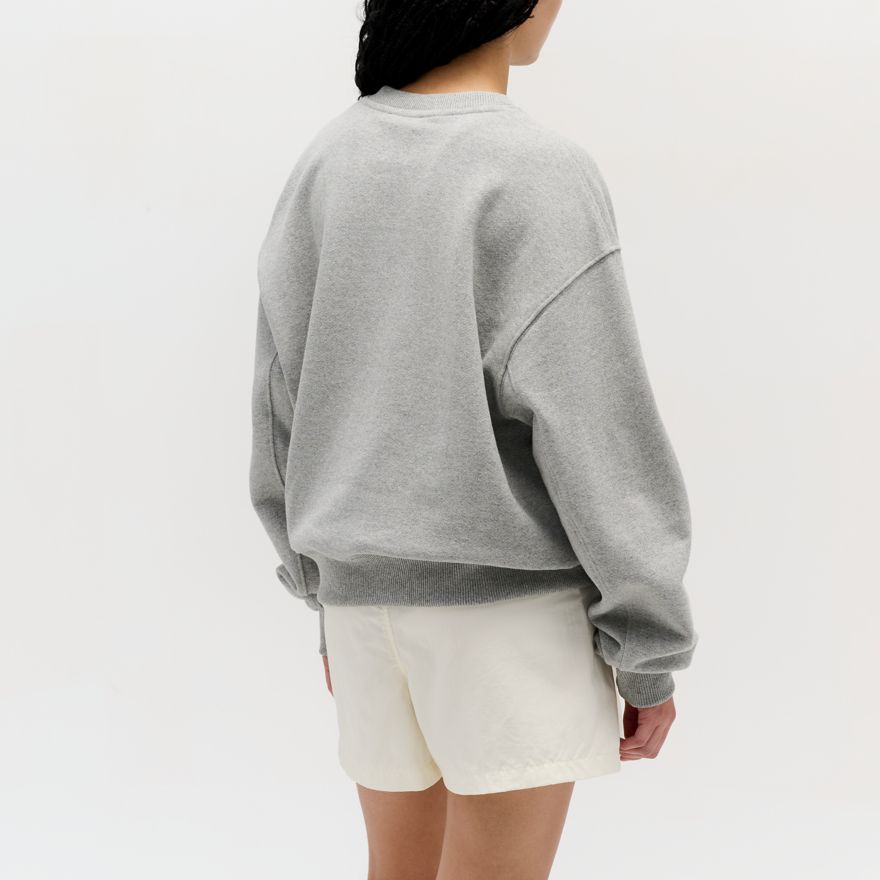 Made in USA Women's Crewneck Sweatshirt