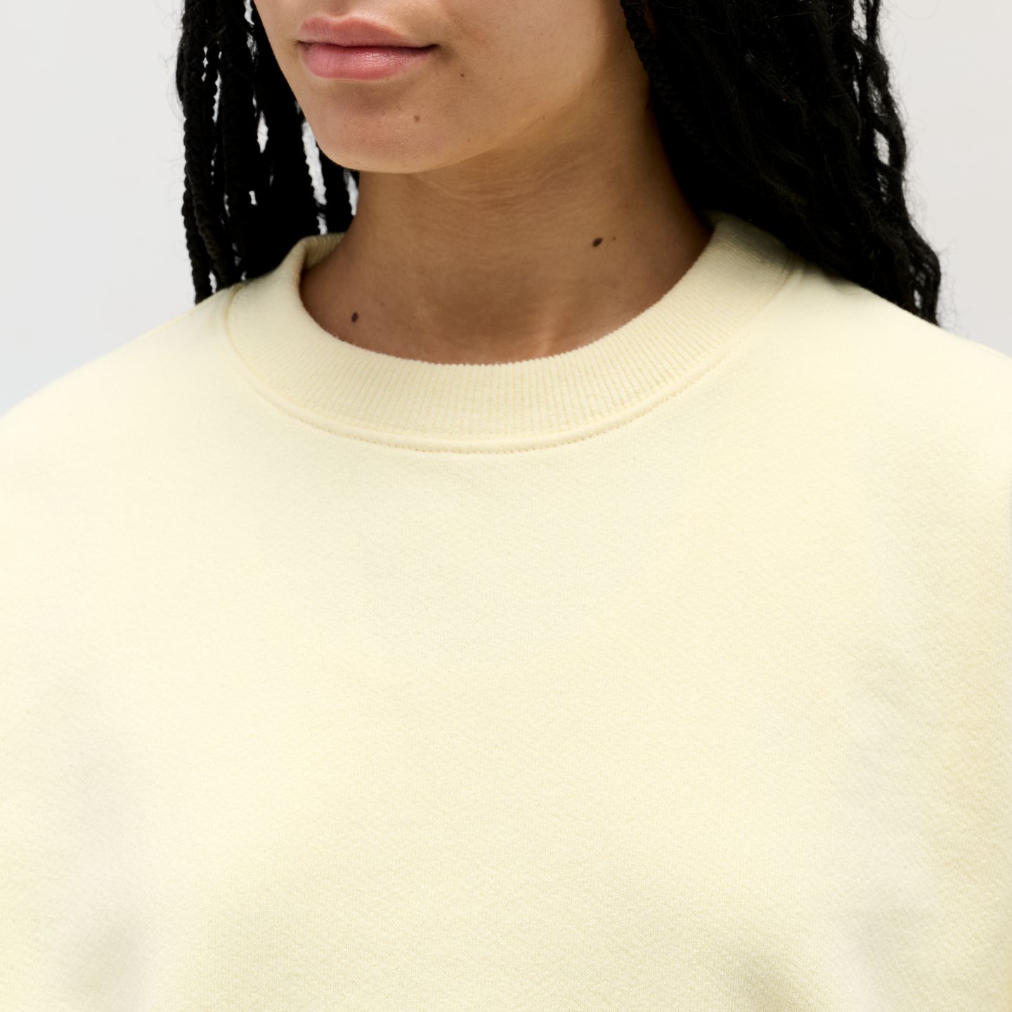 Женский свитшот New Balance Made in USA Crewneck, цвет: Сияющий — фото 7