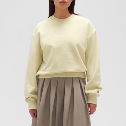 Made in USA Crewneck, LINEN, WT51563MRO