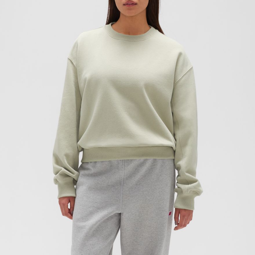 Made in USA Women's Crewneck Sweatshirt