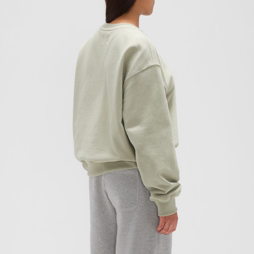 Made in USA Women's Crewneck Sweatshirt