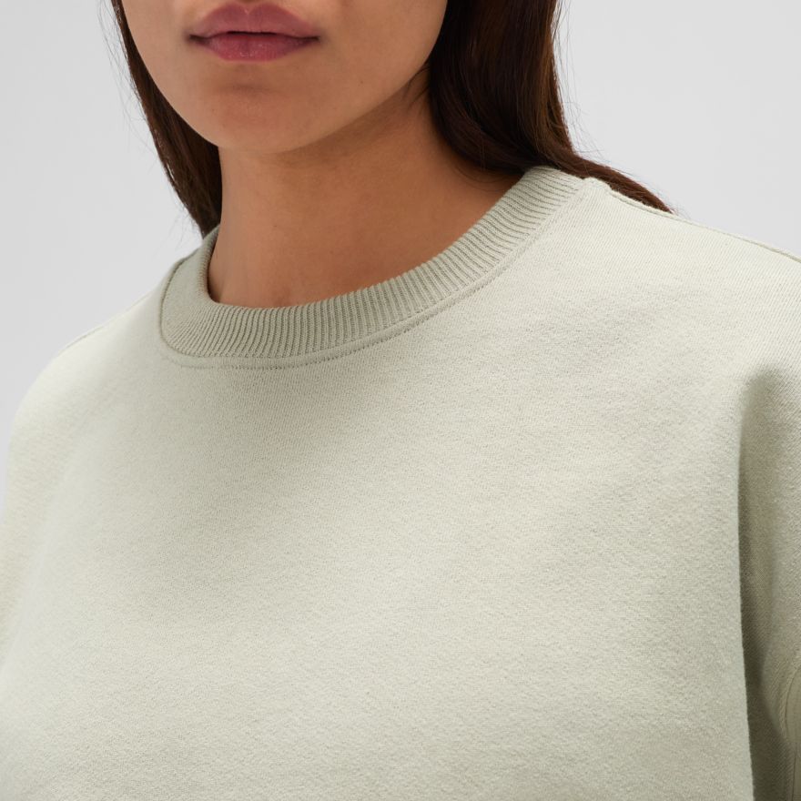 Made in USA Women's Crewneck Sweatshirt