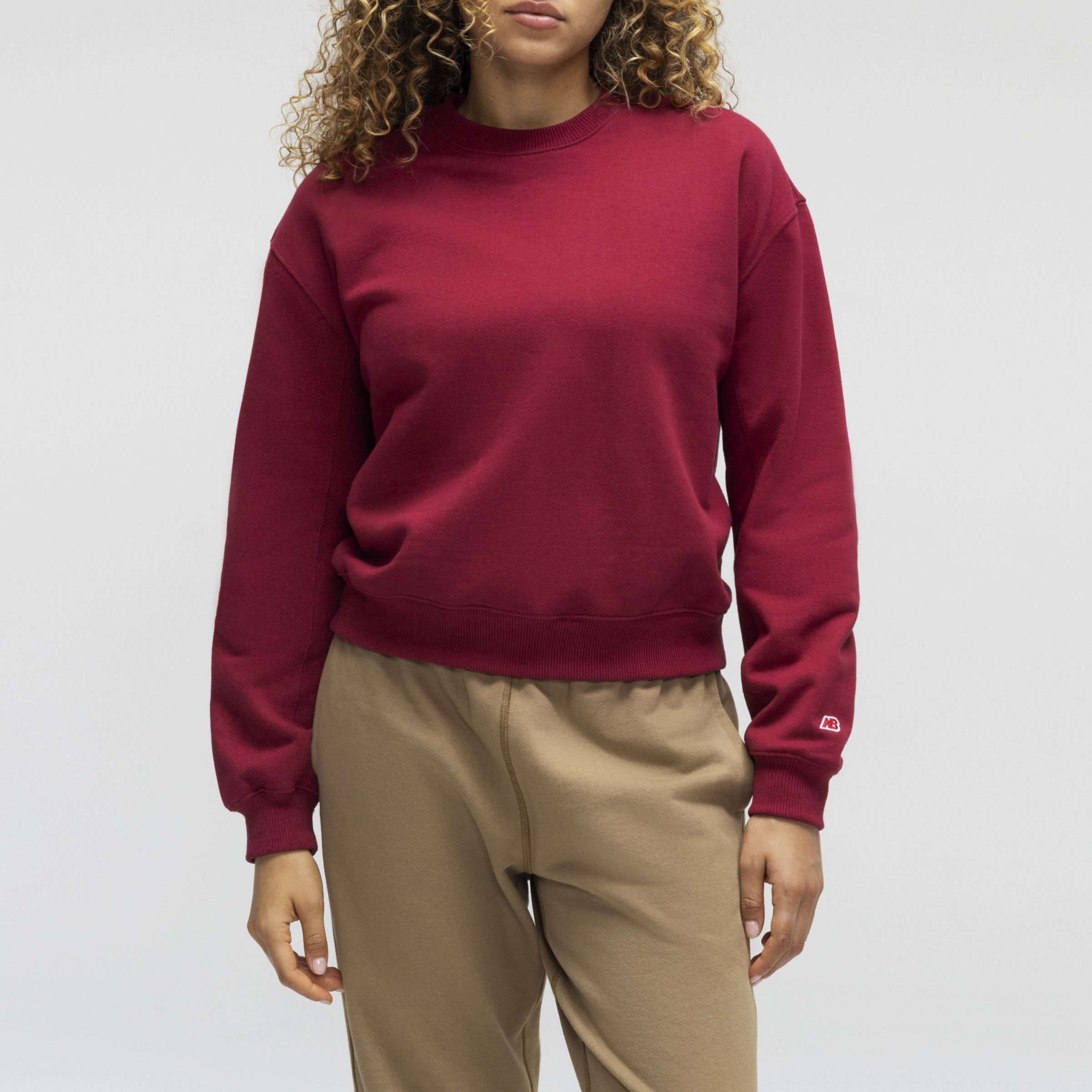 New Balance Made in USA Crewneck, WT51563PDR