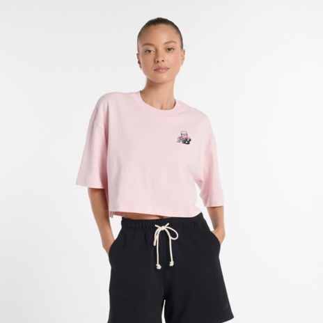 New Balance X Face Oka スモールロゴショートスリーブTシャツ