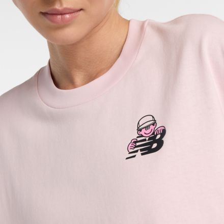 Face Oka Left Chest T-Shirt
