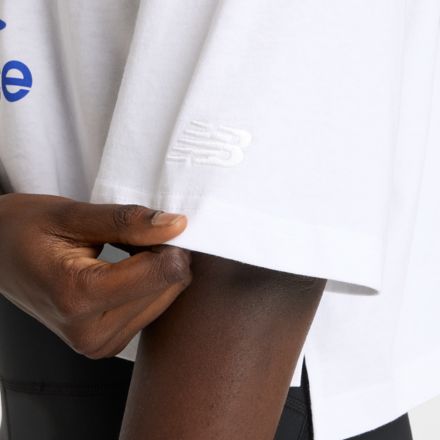 New Balance X Face Oka スマイルショートスリーブTシャツ