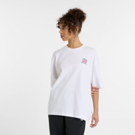 Face Oka Multi T-Shirt, WHITE, WT51568WT
