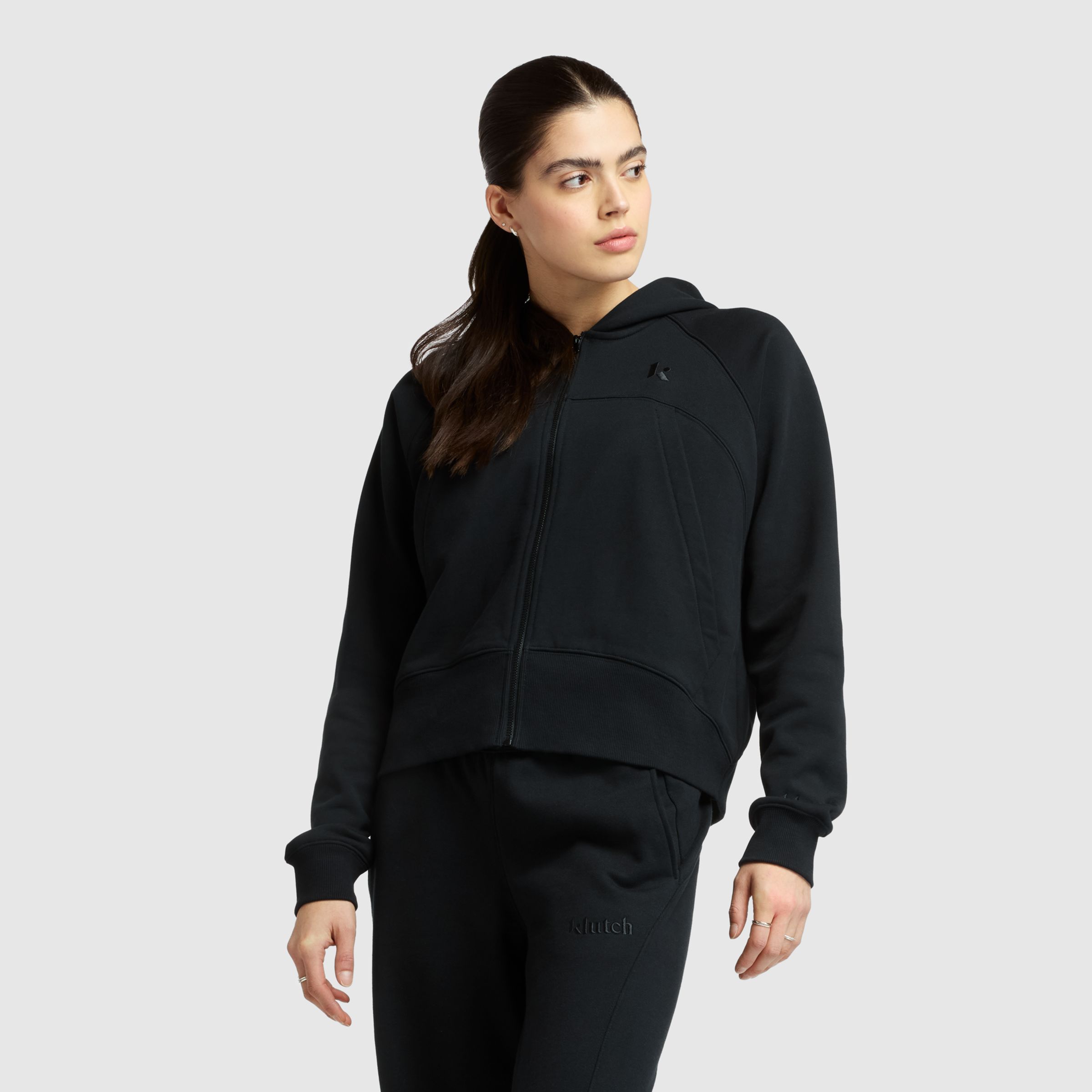 NEW BALANCE WOMEN'S KLUTCH WOMEN'S FULL ZIP HOODIE 