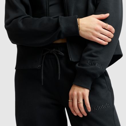Klutch Women's Full Zip Hoodie
