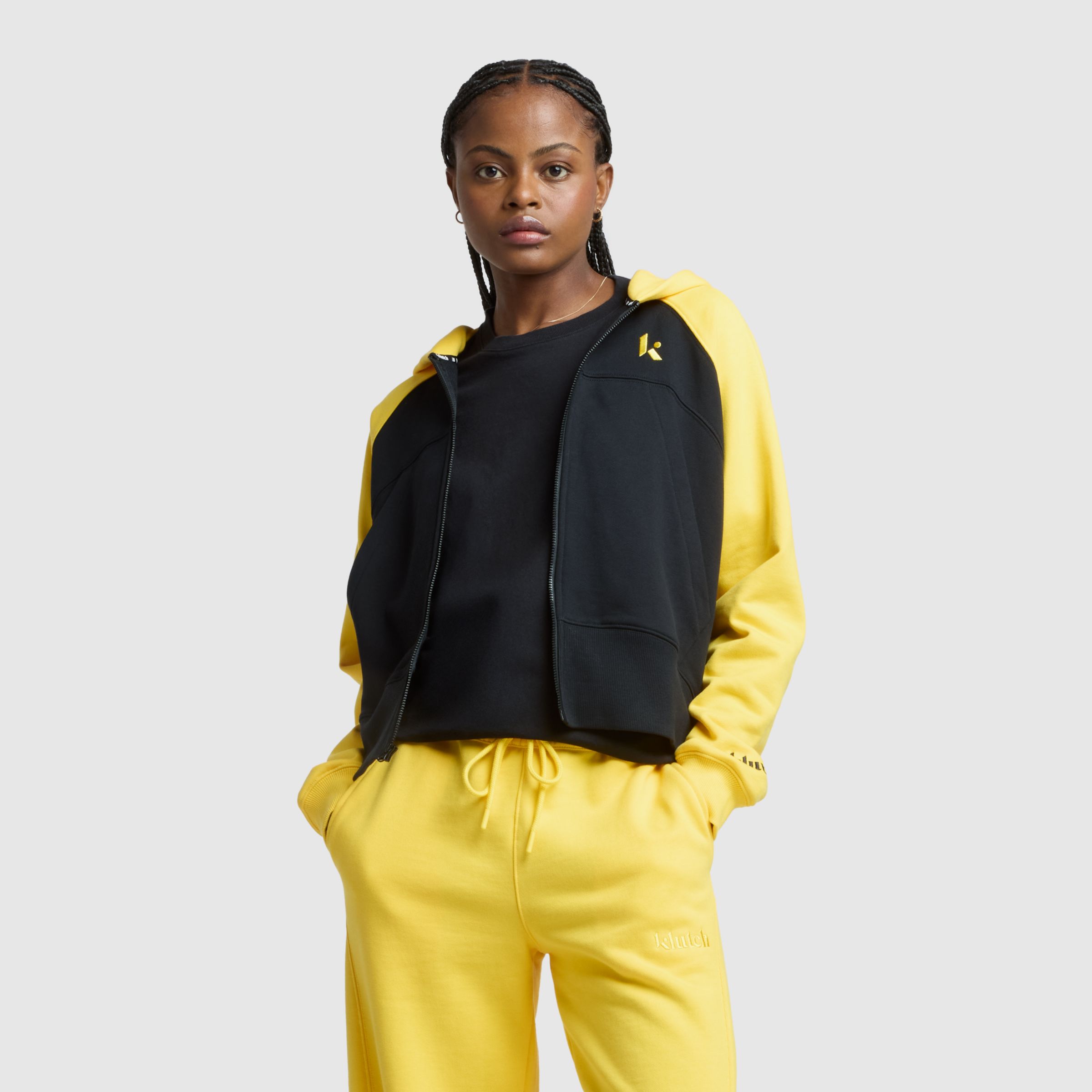 NEW BALANCE WOMEN'S KLUTCH WOMEN'S FULL ZIP HOODIE 